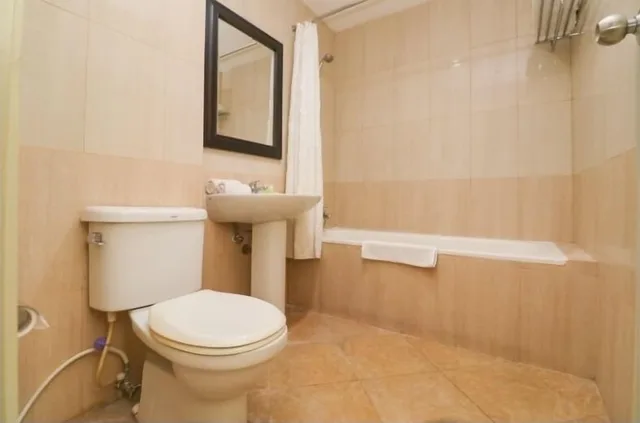 غرفة قياسية بسريرين مزدوجين، Le Krasak Boutique Hotel 4/4