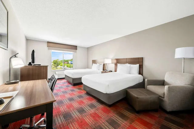 غرفة بسريرين مزدوجين، Best Western Dartmouth-New Bedford 4/5