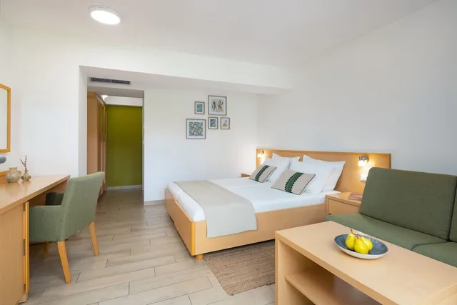 Garden, Superior, Twin Beds, Sofa, Terrace، Aminess Vival Velaris Resort 4/9