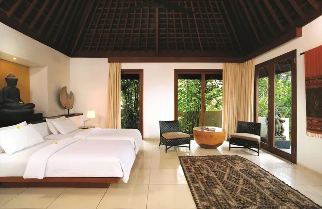 3 Bedrooms, Quadruple, Mountain Side, Ocean View، Qunci Villas Resort 2/3