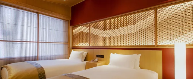 Kyoto, Twin Beds، Hotel Gracery Kyoto Sanjo 1/5