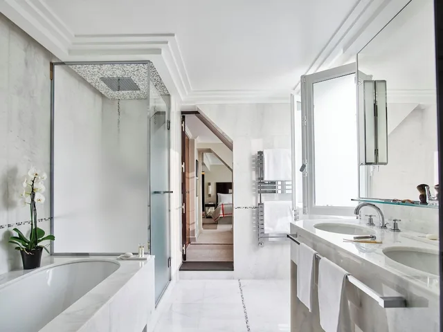 Deluxe, Suite, Hotel Plaza Athenee 3/4