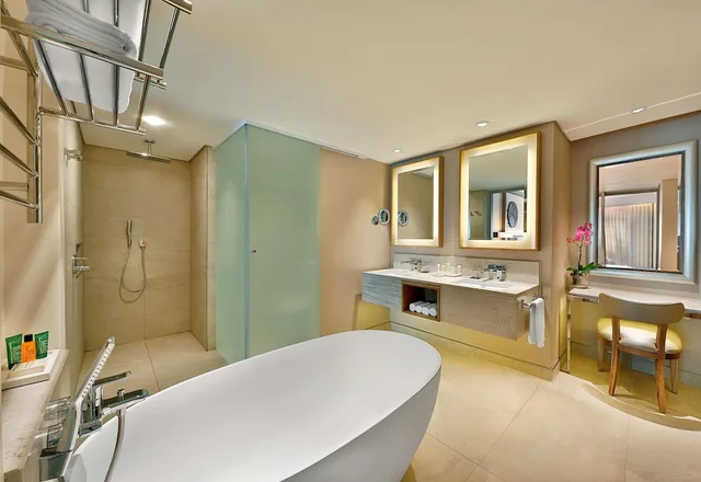 جناح تنفيذي بسرير كينج، Hilton Durban 5/5