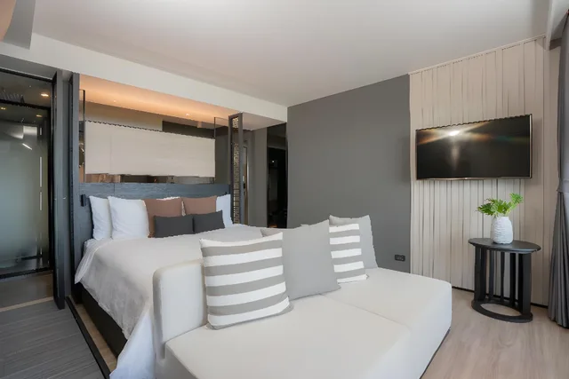 Garden, Executive, Double Bed, Bayphere Hotel Pattaya JC 1/1