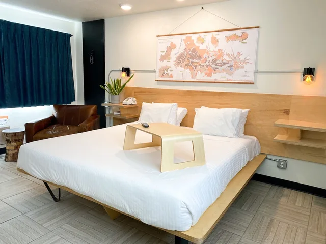 Standard, King Bed, Pet Friendly, University Inn 3/4