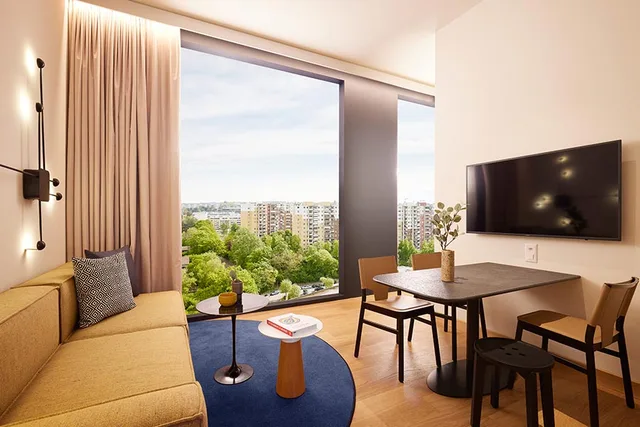 شقة بسرير مزدوج، Adina Apartment Hotel Geneva 2/4