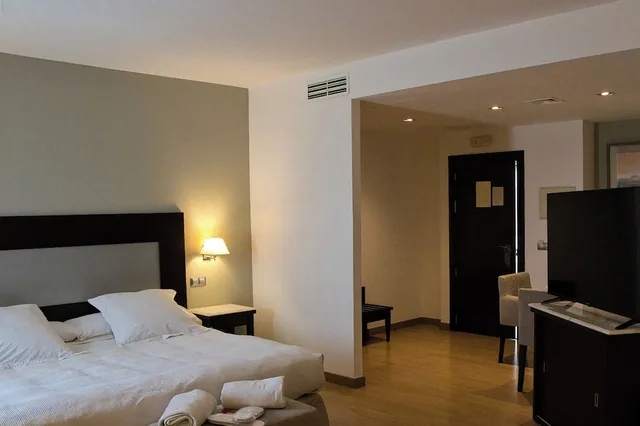 جناح استوديو بسرير كينج، Las Bovedas Hotel 1/8