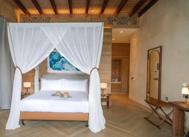 غرفة بسرير مزدوج لذوي الإعاقة، Mango House Seychelles Lxr Hotels And Resorts 1/5