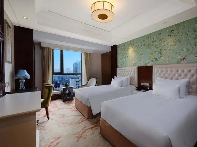 غرفة ديلوكس، Linhai S And N International Hotel 1/1