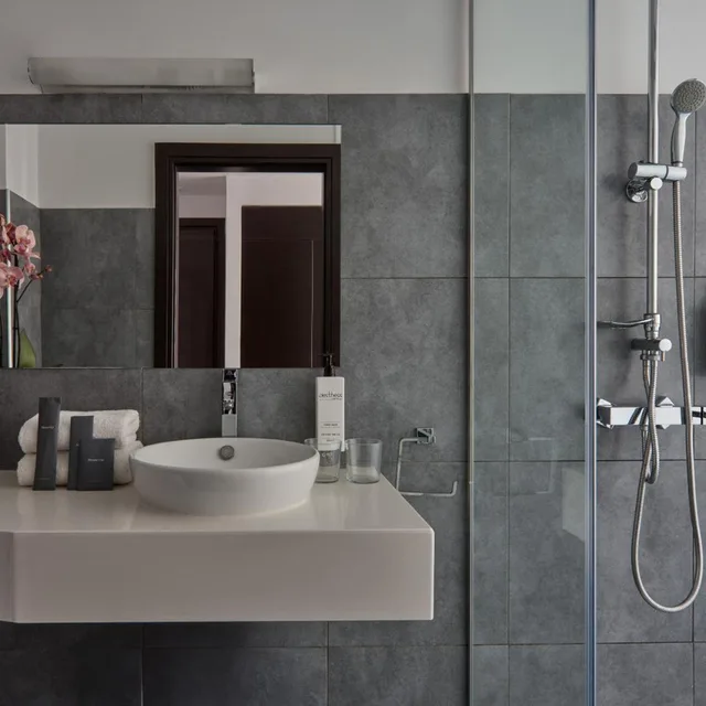 غرفة سوبيريور بسرير كينج، Breeze Boutique Hotel 6/8