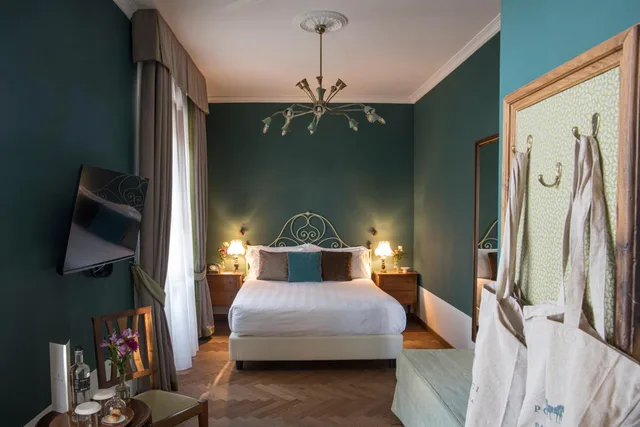غرفة ديلوكس، La Posta Hotel & Thermal Spa 4/10