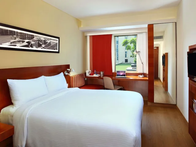 غرفة قياسية بسرير كوين، Ibis Coimbatore City Centre 1/6