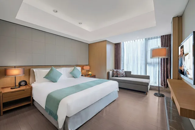 شقة تنفيذية بسرير كينج بإطلالة على المدينة بغرفة نوم واحدة بمطبخ، Ascott IFC Guangzhou 2/10