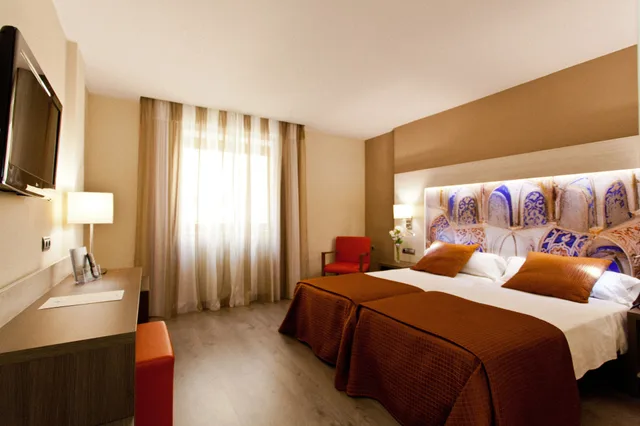 غرفة بسرير مزدوج أو سريرين منفصلين، Porcel Sabica Hotel 1/4
