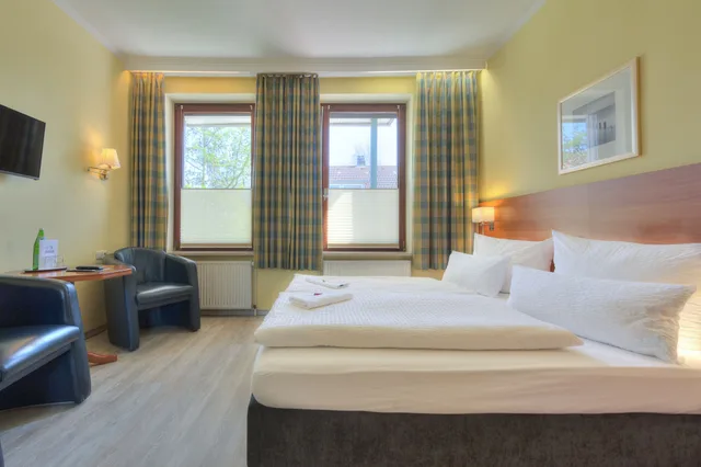 غرفة بسرير مزدوج، Hotel Morgensonne 1/3
