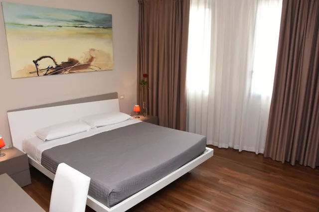 جناح ديلوكس بسرير كوين بغرفة نوم واحدة، Residence Nazionale Matera 1/5