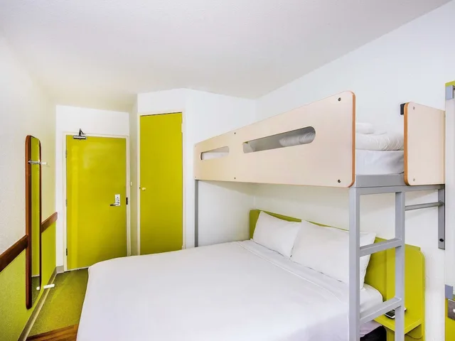 غرفة قياسية بسرير كوين، Ibis Budget St Peters 2/6
