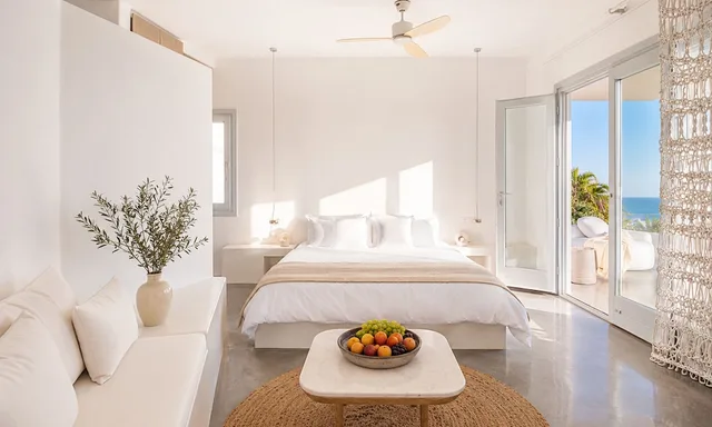 Aegean, Dream, Luxury, Studio, Suite, King Bed، SANTORINI HEIGHTS 10/10