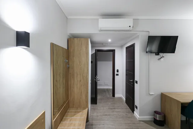 غرفة أساسية بسرير مزدوج أو سريرين منفصلين، Seven Kings Relais Hotel 4/7