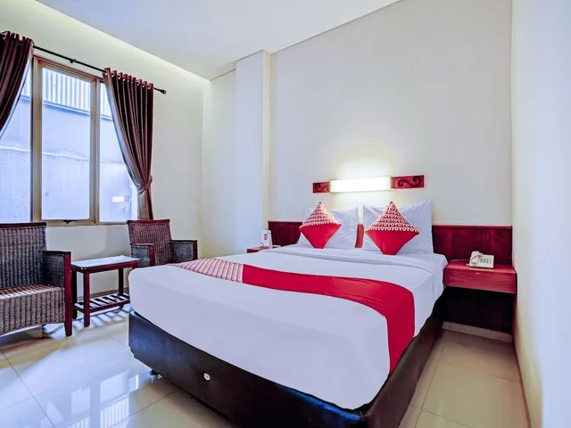 غرفة ديلوكس بسرير مزدوج، Collection O Riau Near Trans Studio Bandung Formerly Hotel Montameri 8/10