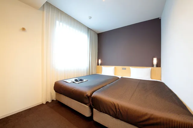 Compact, Twin Beds, Annex، Asia Center of Japan 1/7