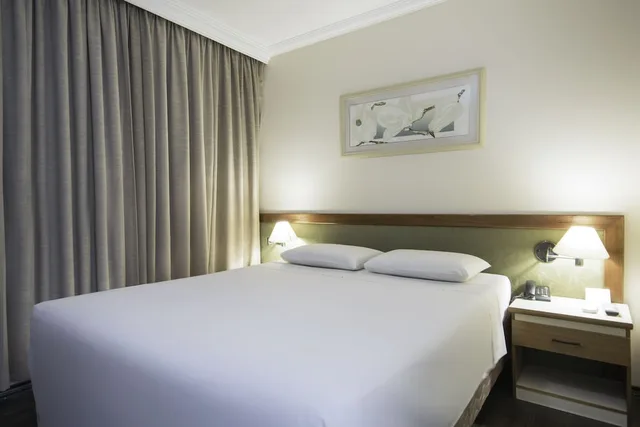 جناح بسرير مزدوج، Hotel Dan Inn Sorocaba by Nacional Inn 1/5