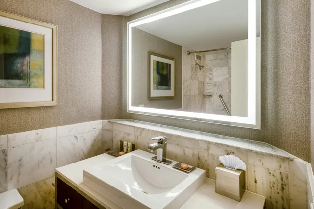 غرفة ديلوكس بسريرين كوين، Hilton Dallas Lincoln Centre by the Galleria 3/3