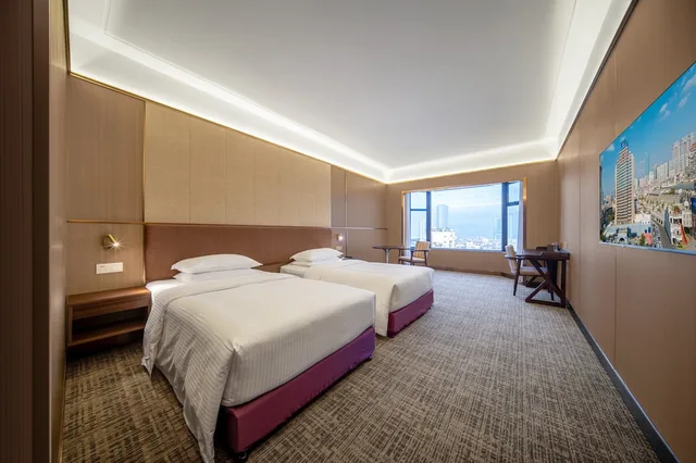 Commercial Room with Twin Bed، Millennium Harbourview Hotel Xiamen 5/10