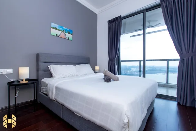 شقة بإطلالة على البحر، R&F Princess Cove CIQ Premium Sea View Suites by NEO 5/10