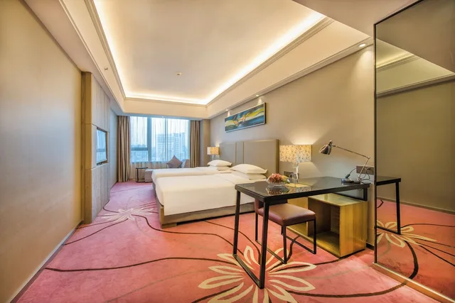 غرفة تنفيذية بسريرين منفصلين، La Perle International Hotel 5/7