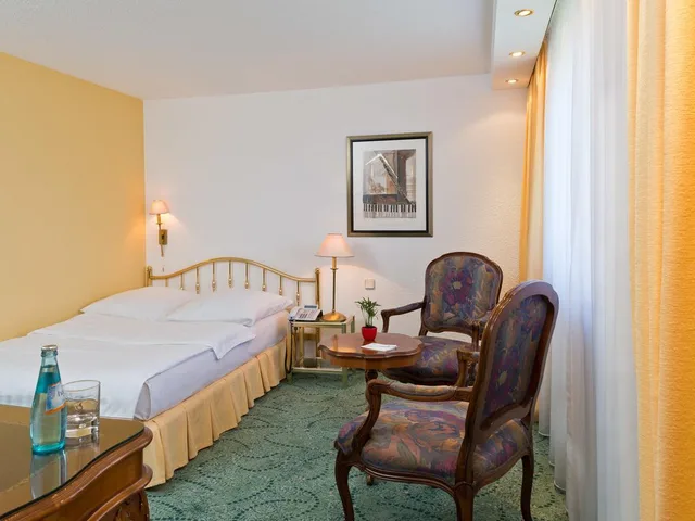 غرفة مفردة، Hotel Palmenhof 1/2