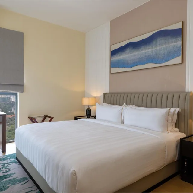 شقة بريميير بغرفة نوم واحدة، Pan Pacific Serviced Suites Nairobi 4/8