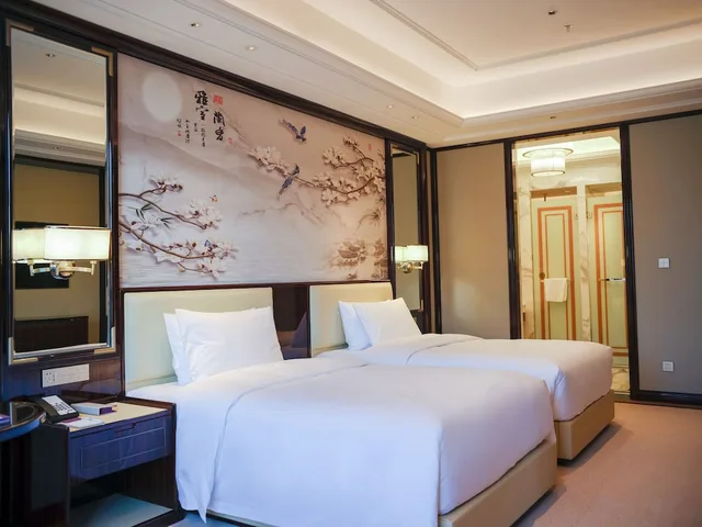 Superior, 2 Double Beds, Wyndham Grand Tongren Downtown Hotel 1/2