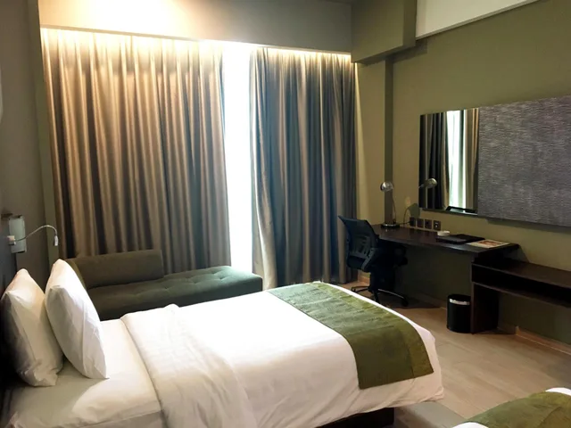 غرفة بسرير كينج بإطلالة على المسبح، Holiday Inn Cikarang Jababeka 8/10