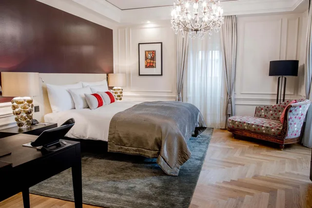 جناح سيغنتشر بسرير كينج، Hotel Schweizerhof Bern and The Spa 1/1