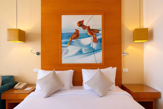 غرفة سوبيريور بسرير مزدوج، Parrotel Beach Resort 2/2
