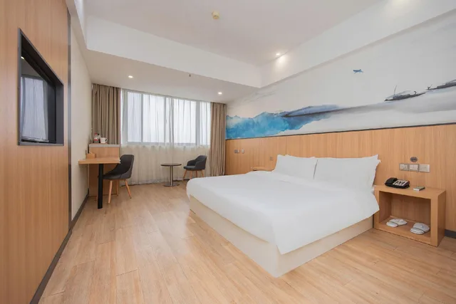 غرفة بسرير كينج، Starway Hotel at Pudong 1/1