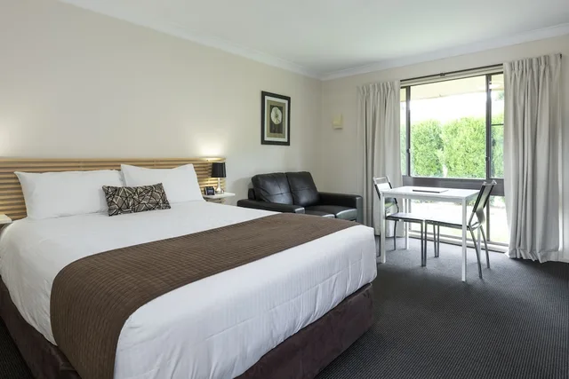غرفة كلاسيكية بسرير كوين في الطابق الأرضي، Zig ZAG Motel & Apartments 1/3