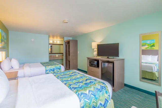 غرفة بسريرين كوين، Fairfield Inn & Suites by Marriott Pensacola Beach 1/8