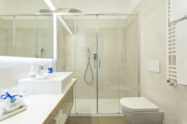 غرفة كومفورت بسريرين منفصلين، Hotel Aurora 4/6