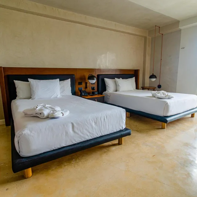 غرفة سوبيريور بسرير مزدوج، Mex Hoteles Cancun Centro 7/10