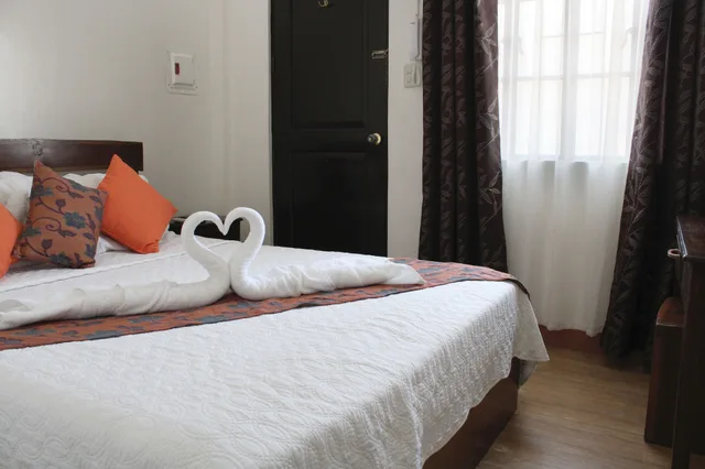 Room, Queen Bed, Road Side، Balaibinda Lodge 1/9