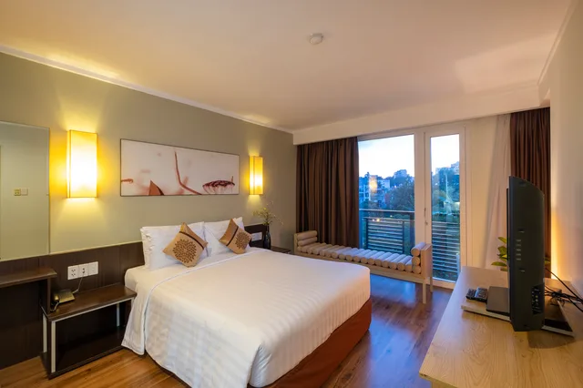 جناح بسرير مزدوج، Vien Dong Hotel 4/4