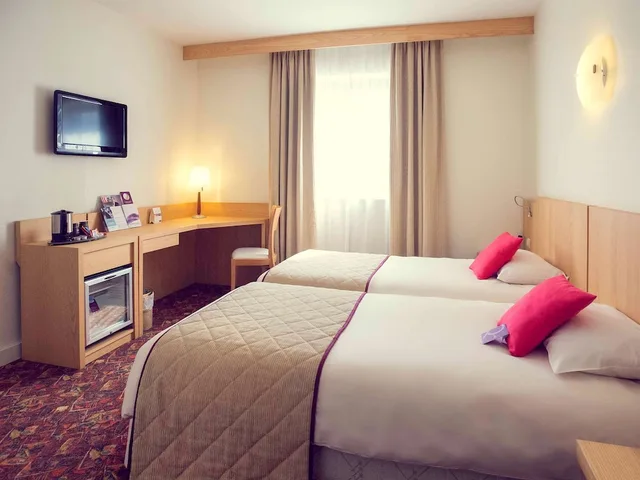 Spa, Classic, Twin Beds، MERCURE TOURS SUD 5/10