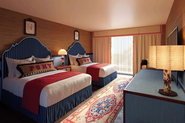 غرفة بسريرين كوين لذوي الإعاقة، Graduate by Hilton Dallas 1/3