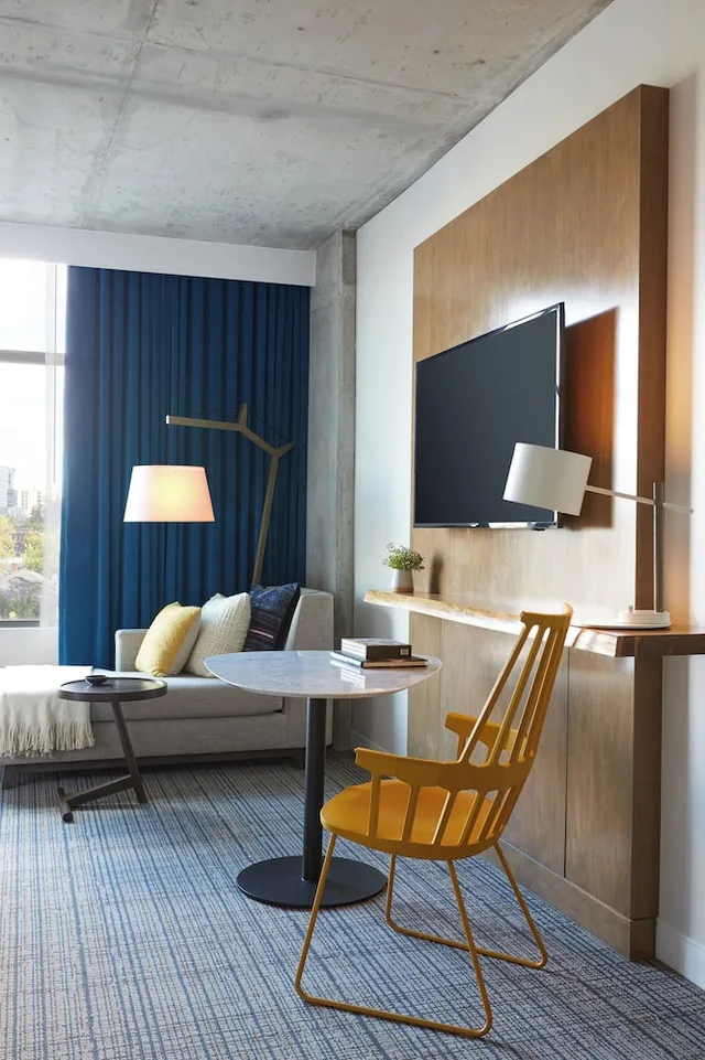 جناح بسرير كينج بغرفة نوم واحدة، Kimpton Aertson Hotel 4/9