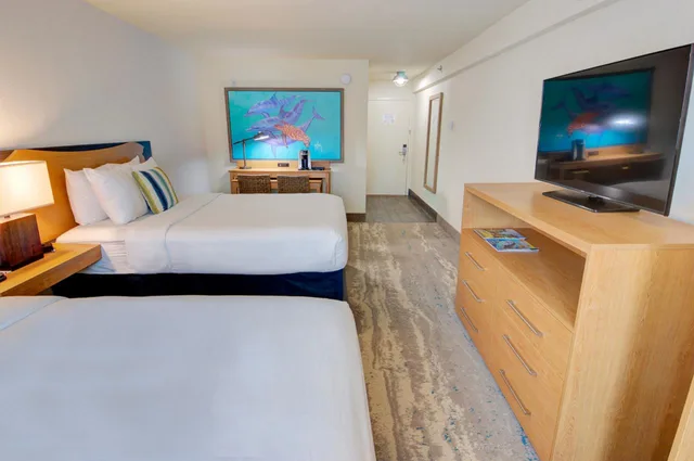 غرفة قياسية بسرير مزدوج، Guy Harvey Resort St. Augustine Beach 1/1