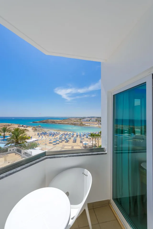 Room, Single Bed, Lateral Side Sea View، Tasia Maris Sands Beach Hotel - Adults Only 8/8