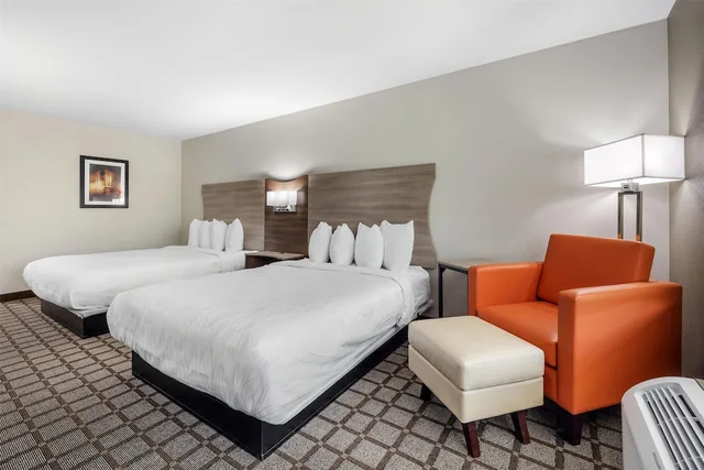 غرفة قياسية بسريرين كوين لذوي الإعاقة، Best Western Manchester, TN 4/8