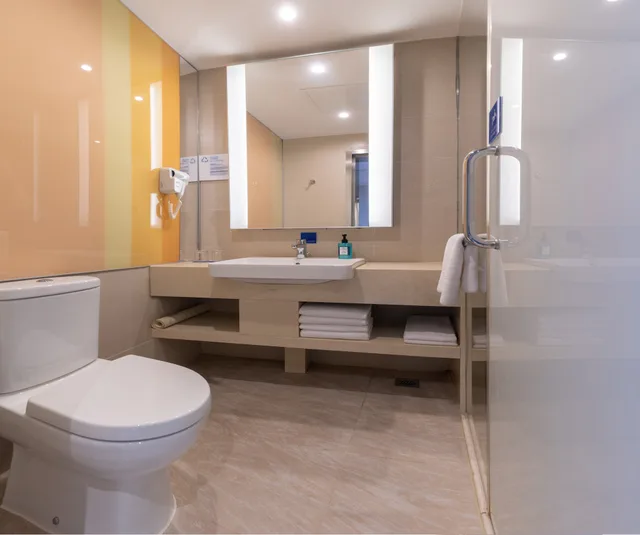 غرفة سوبيريور بسرير كوين، Holiday Inn Express Shanghai Zhenping 5/5